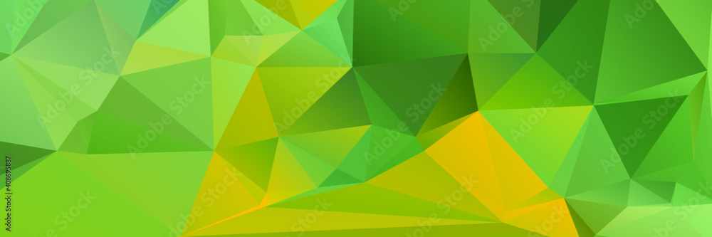 Obraz premium Abstract Color Polygon Background Design, Abstract Geometric Origami Style With Gradient. Presentation,Website, Backdrop, Cover,Banner,Pattern Template