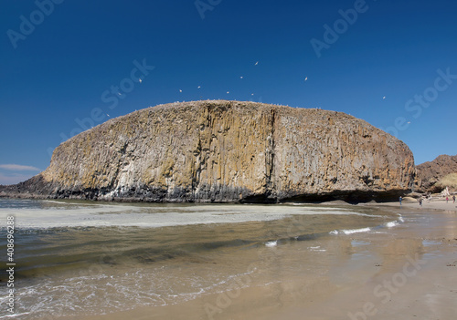 Seal rock recreation site in Oregan USA photo