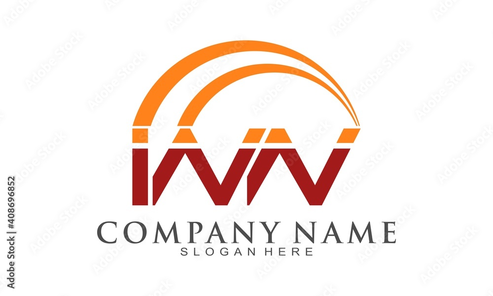 INN alphabet creative vector design INN alphabet creative vector design