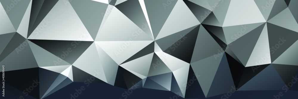 Obraz premium Abstract Color Polygon Background Design, Abstract Geometric Origami Style With Gradient. Presentation,Website, Backdrop, Cover,Banner,Pattern Template