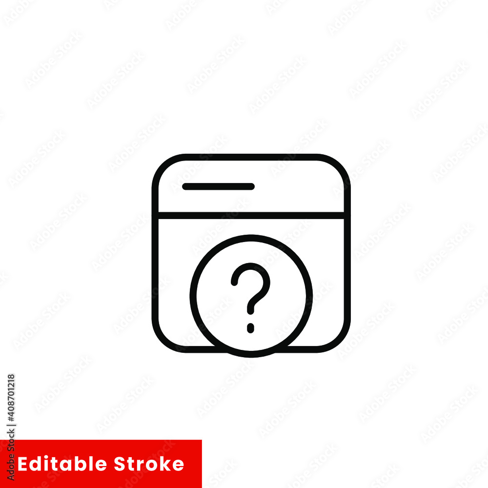 Help and support icon. Simple line style for web template and app. Call center, assist, service, contact, phone, computer, info, vector illustration design on white background. Editable stroke EPS 10 Help and support icon. Simple line style for web template and app. Call center, assist, service, contact, phone, computer, info, vector illustration design on white background. Editable stroke EPS 10