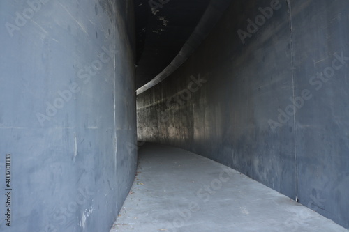 tunnel in the city