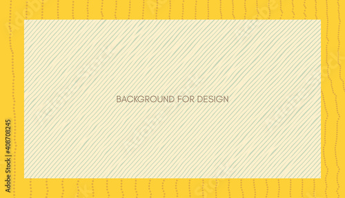 Paper cut irregular lines pattern in perspective. Geometric wallpaper with stripes. Cover design template. Can be used for advertising, marketing or presentation.