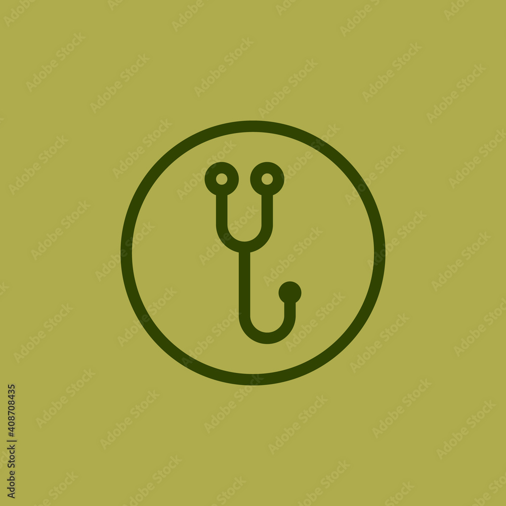 Vector illustration of a logo design forming letters and symbols Vector illustration of a logo design forming letters and symbols
