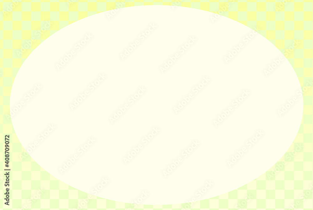 和風の黄緑の市松模様背景 Stock Vector Adobe Stock