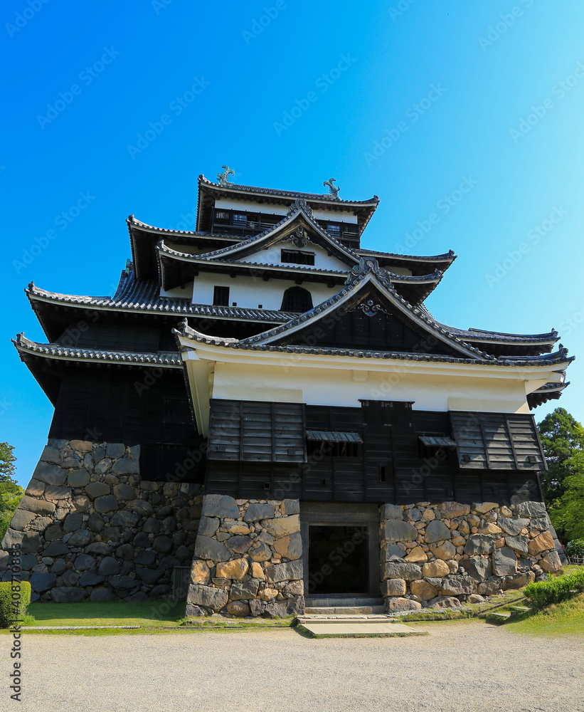 Fototapeta premium 松江城 天守閣