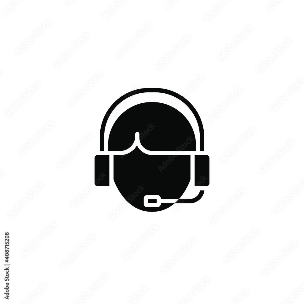 Help and support icon. Simple solid style for web template and app. Call center, assist, service, contact, phone, computer, info, vector illustration design on white background. EPS 10 Help and support icon. Simple solid style for web template and app. Call center, assist, service, contact, phone, computer, info, vector illustration design on white background. EPS 10