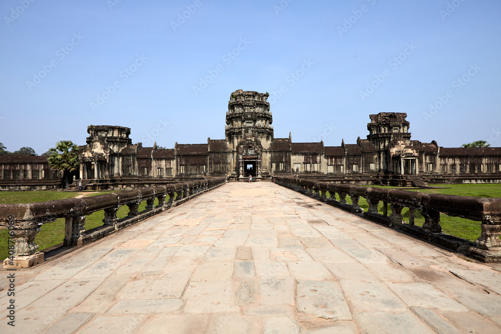 Obraz premium Angkor Wat Cambodaia 
