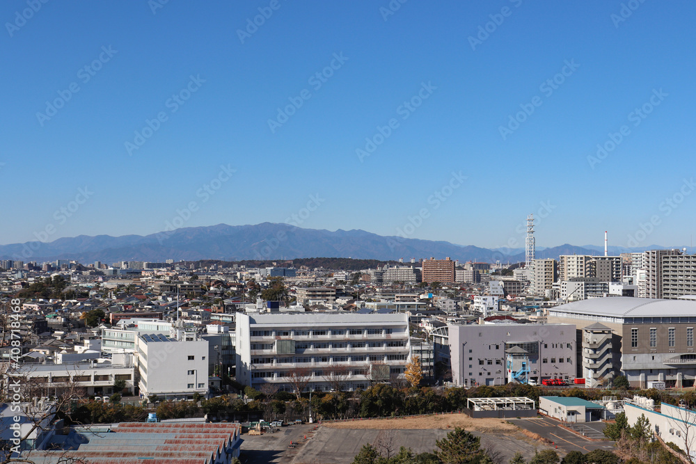 藤沢の街並み（神奈川県藤沢市）