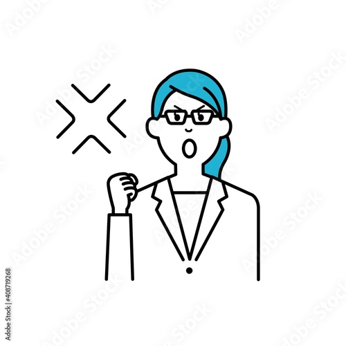 お医者さん女性