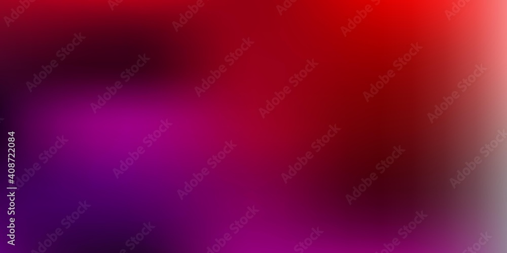 Light pink, red vector abstract blur template. Light pink, red vector abstract blur template.