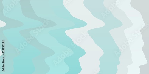 Light BLUE vector background with wry lines.