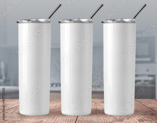 Foto Blank Stainless Steel Tumbler
