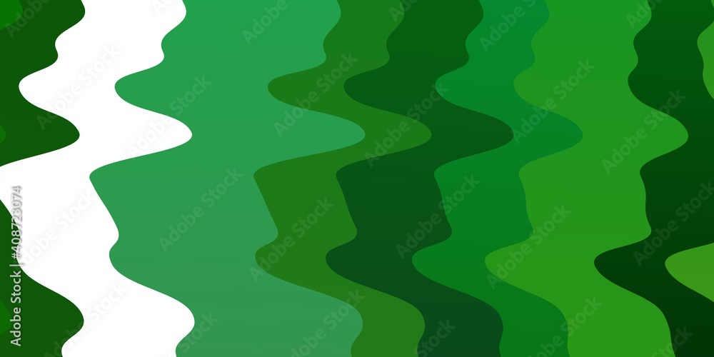 Light Blue, Green vector pattern with lines.