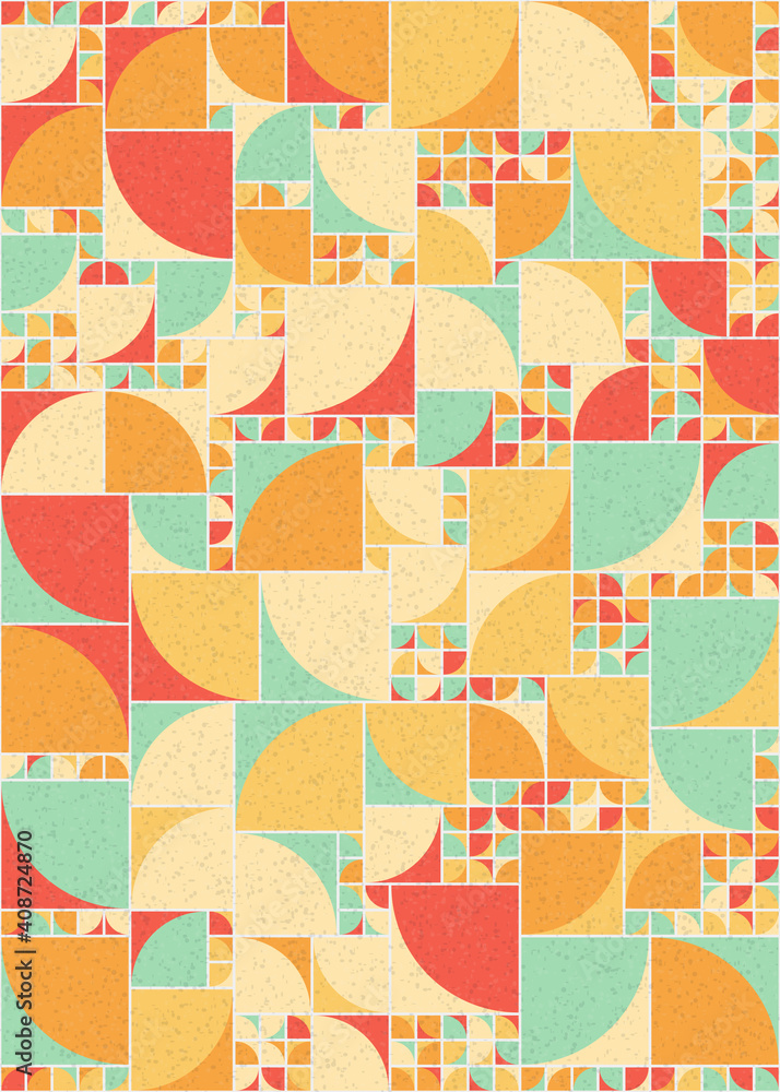 Abstract Geometric Pattern generative computational art illustration Abstract Geometric Pattern generative computational art illustration