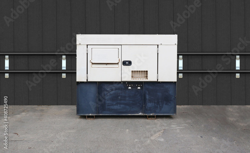 Image of diesel engine generator 3018