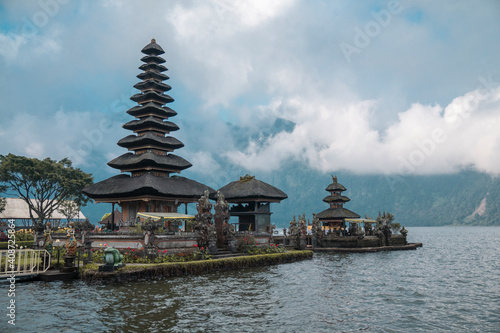 Ulun Danu Bratan - Hindu Temple in Bali Indonesia