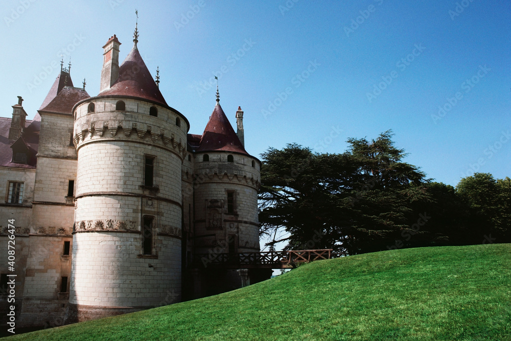 Castle, Chateau de Chaumont, Loire valley, France Castle, Chateau de Chaumont, Loire valley, France