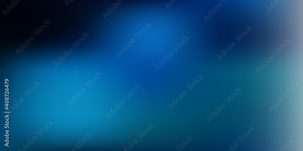 Dark blue vector blurred layout.