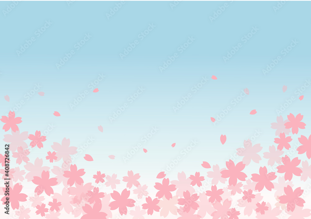 桜 背景 桜 背景