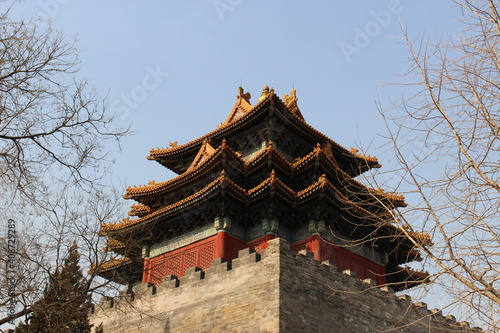 The Forbidden City in China architecture 