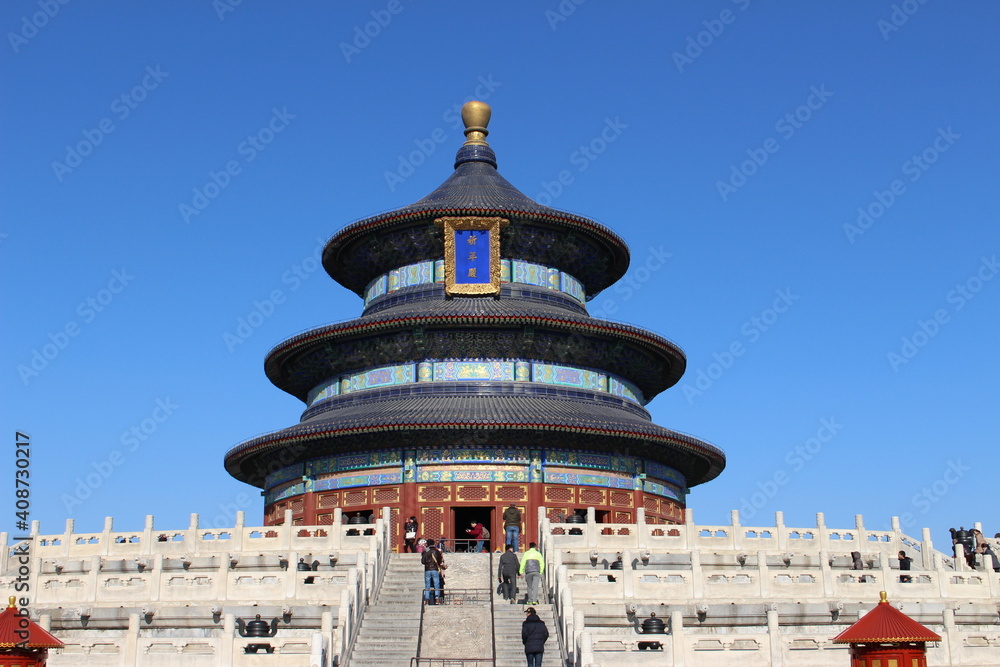 Temple of Heaven in China 
