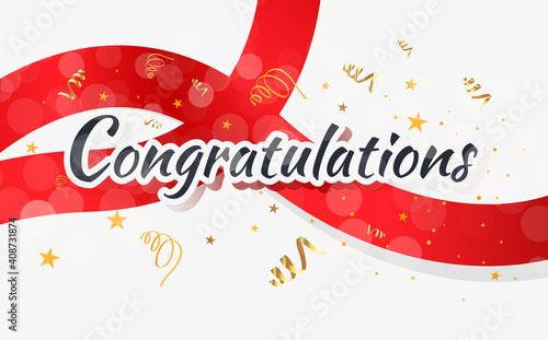 Congratulations card