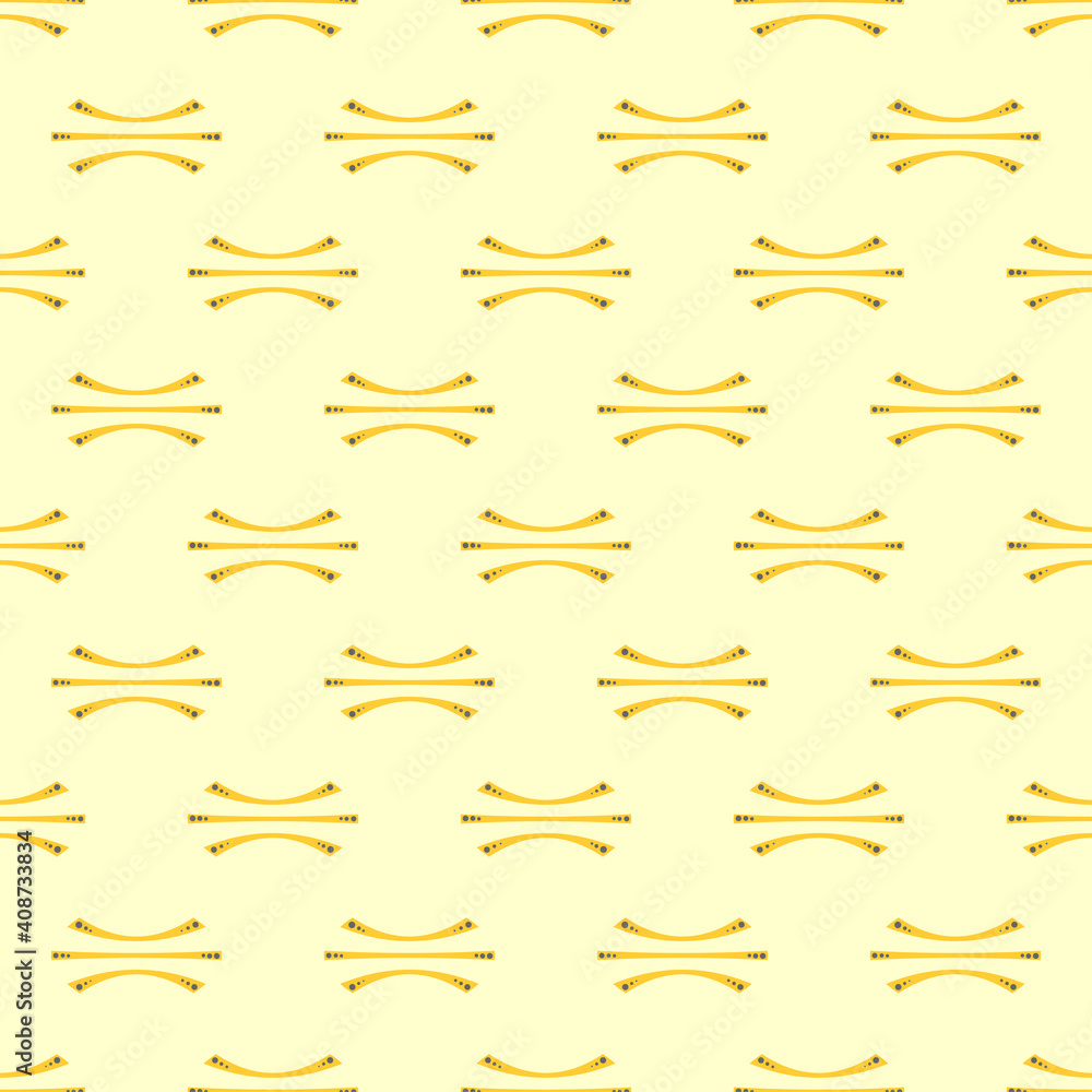 Seamless pattern of abstract geometric style elemnts. Seamless pattern of abstract geometric style elemnts.