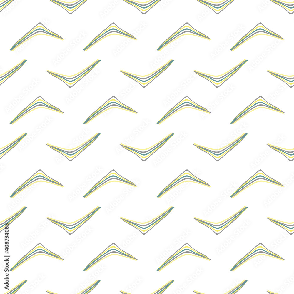 Seamless pattern of abstract geometric style elemnts. Seamless pattern of abstract geometric style elemnts.