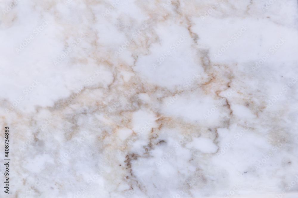 White background from marble stone texture for design.