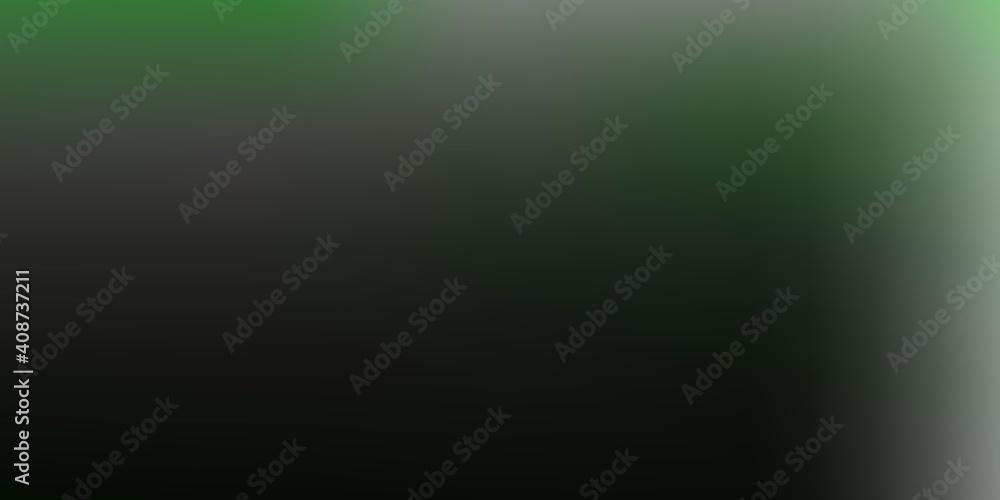 Light green vector blur background.