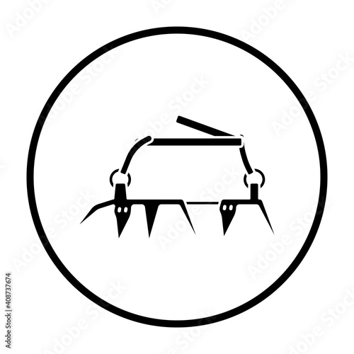 Alpinist Crampon Icon