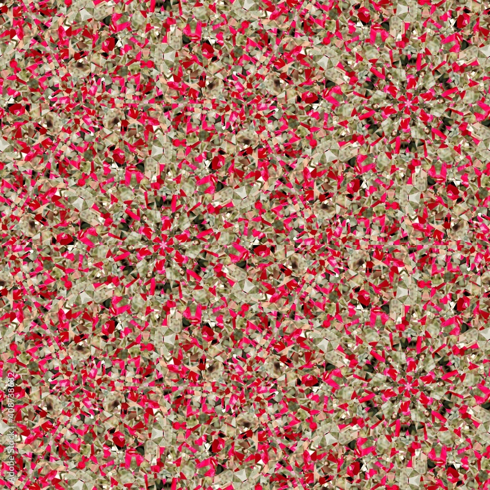 Background pattern texture design. 3d illustration art for website, user interface theme, cover photo, interior decoration idea, embroidery and batik concept, texture for carpet and floor mat