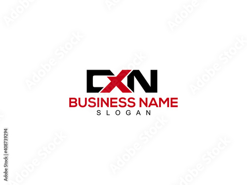 Creative CXN logo Letter design photo