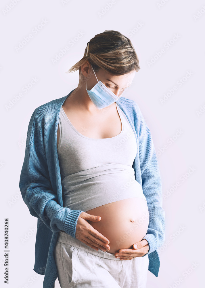 Young Pregnant Woman
