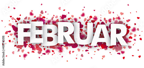 Februar, Monat der Liebe