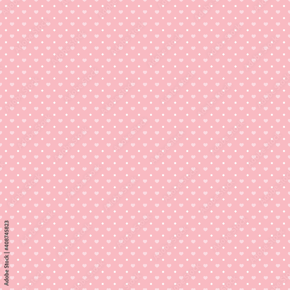 Cute Romantic Seamless Pattern Background for Digital Paper, Scrapbooking, Gift Wrapping, and Planner Covers Cute Romantic Seamless Pattern Background for Digital Paper, Scrapbooking, Gift Wrapping, and Planner Covers