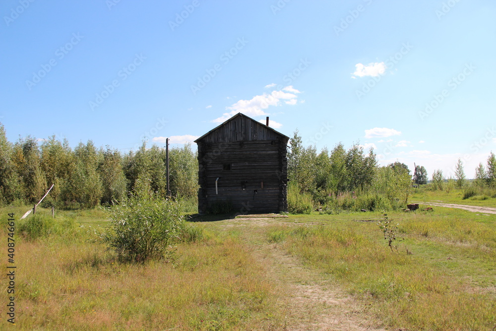 Fototapeta premium old house