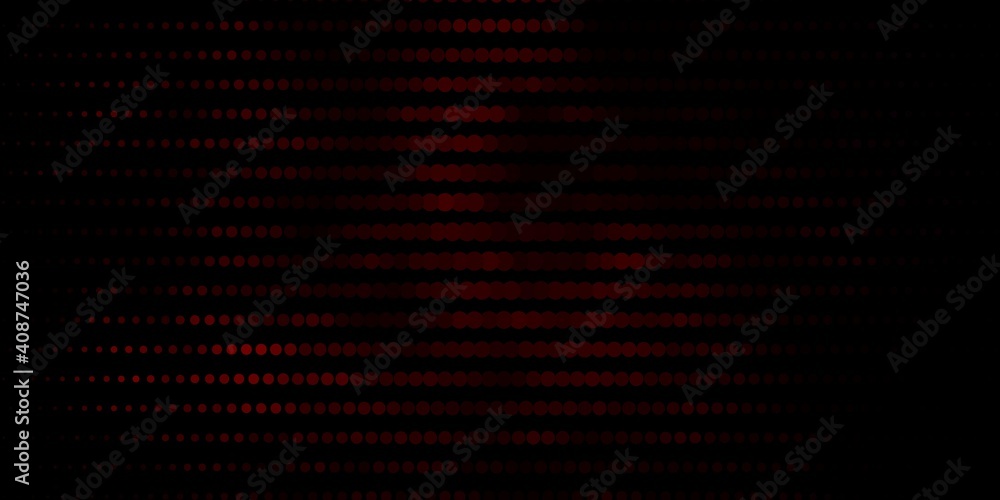 Dark Red vector background with spots. Dark Red vector background with spots.