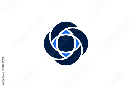 abstract business logo icon template