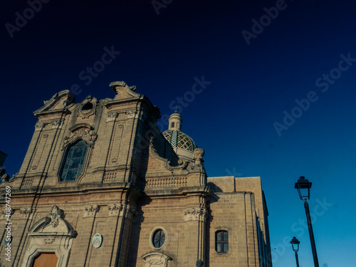 cathedral of Oria - Puglia - Italia. Apulia. Oria Cathedral Basilica view, Brindisi region, Puglia, Italy photo