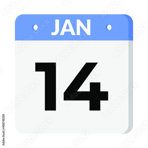 14 January