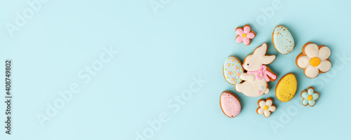 Canvas Print Sweets for celebrate Easter