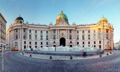 Vienna Hofburg Imperial Palace at day, Austria © TTstudio