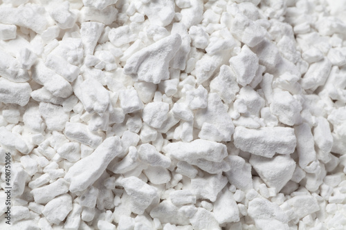 Tapet Close-up of sweet potato starch