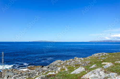 The coastline at Dawros in County Donegal - Ireland photo