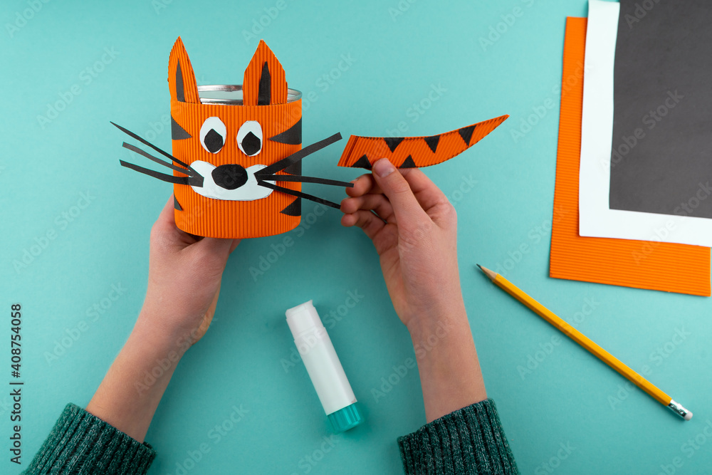 Step 6. Stepbystep instructions on how to make a stand for stationery