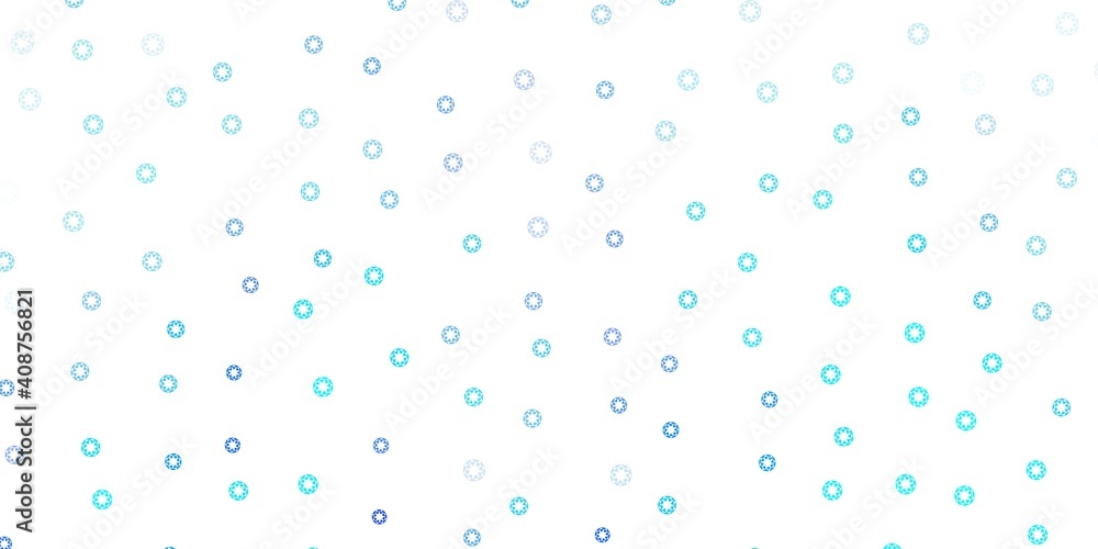 Light blue vector layout with circle shapes. Light blue vector layout with circle shapes.