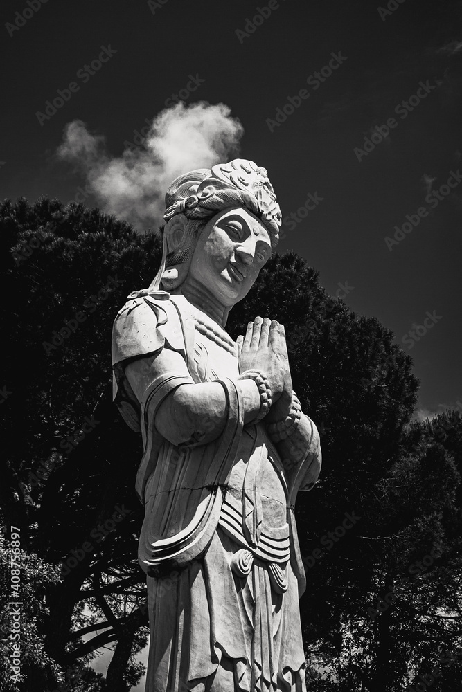Obraz premium Budah Statue