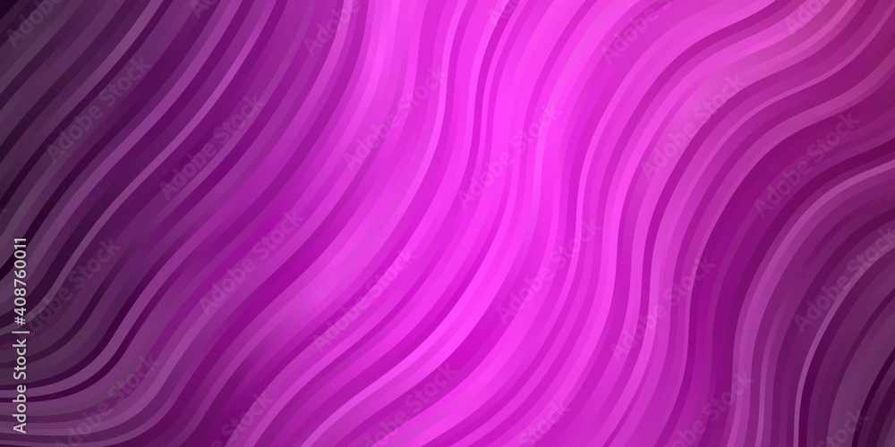 Light Pink vector background with bent lines. Light Pink vector background with bent lines.